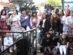 in 2011, at a Cosplay and Lolita Fashion meetup with Pacific Media Expo Costplay and Lolita Fashion