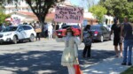 At the protest against Solvang 2.0 in 2020 Solvang 2.0 Protest