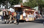 At Danish Days 2012 Solvang Trolley